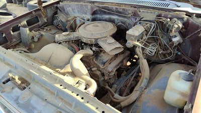 80-89 Sierra C3500 Front Section Rear Drive Shaft Back Driveline 5.7L 4 Sp 4X2