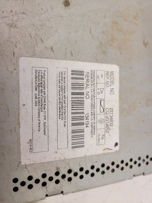 2004 Saturn Vue Oem Stock Stereo Radio Am-Fm-Cd Player With Mp3 Single Disc
