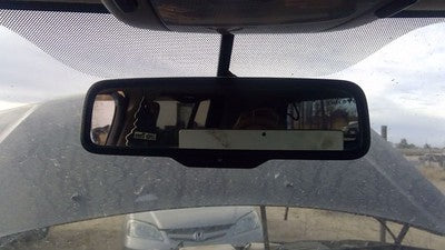 2007 Mercury Mountaineer Inside Rear View Mirror Oem Windshield Mounted