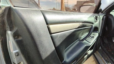 00-04 Eclipse Driver Left Front Door Trim Panel With Master Switch Black