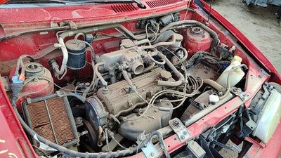 1994-1995 Ford Aspire Electronic Control Module Computer Ecm Ecu 1.3L At