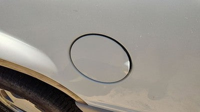 1993 Ford Explorer Fuel Tank Door With Hinge Gas Lid Oem Filler White