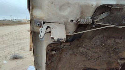 1987-1996 Jeep Cherokee Hood Latch Assembly With Bracket Oem