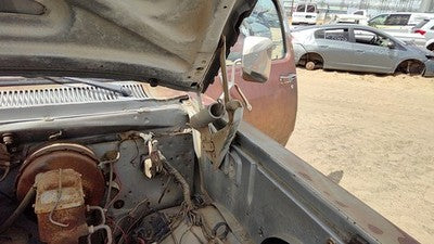 1981-1993 Dodge Ram W250 Driver Left Hood Hinge Assembly Oem 55027101