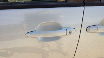 2004-2010 Toyota Sienna Driver Left Front Outside Door Handle Oem White 071