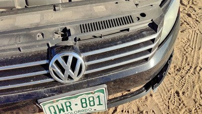 2012-2015 Vw Passat Front Grille Assembly Oem Black A1 561853651A0qe
