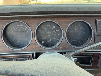 1981-1989 Dodge D150 Speedometer Cluster Instrument Gauges Panel Oem Dash
