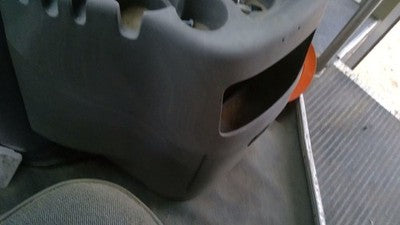 2000-2002 Ford Van E450 Complete Center Console Dog House Assembly Oem Gray X2