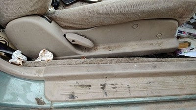 2004 Legacy Outback Passenger Right Side Seat Trim Panel Oem Tan