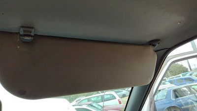 1996 Ford Van E250 Passenger Right Sun Visor Oem Gray
