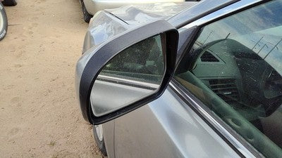 11-14 Legacy Outback Driver Left Side Mirror Door Mounted Ssm Steel Silver