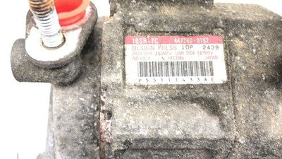 13-15 Dodge Journey Ac Compressor Air Conditioner Pump Assembly Oem 2.4L