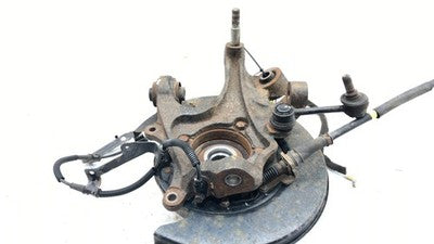 10-12 Santa Fe Driver Left Rear Knuckle Assembly Stub Axle With Hub Awd Knuckle