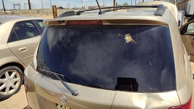 2007-2008 Suzuki Grand Vitara Xl-7 Back Glass Rear Window Oem 8458078J00