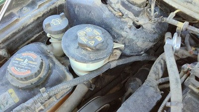 2000 Ford Taurus Power Steering Fluid Remote Reservoir Tank Oem 3.0L