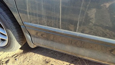98-04 Intrepid Driver Left Front Moulding From Door Trim Strip Steel Blue Pbq