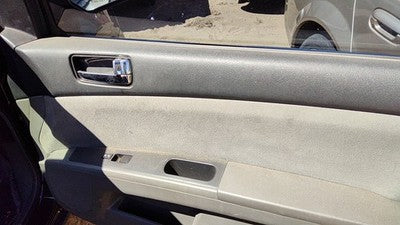 07-09 Nissan Sentra Passenger Right Front Door Trim Panel With Switches Black W