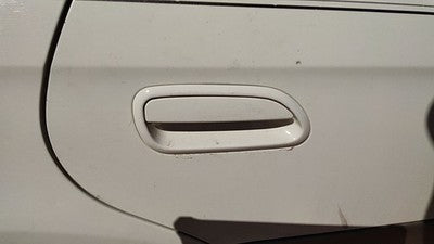 00-04 Legacy Outback Passenger Right Rear Outside Door Handle Oem Back White 8Y3