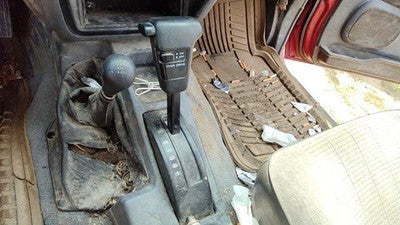 1995 Nissan Pathfinder Floor Shifter Lever Assembly Shift Automatic Transmission