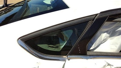 2013-2020 Ford Fusion Passenger Right Rear Quarter Glass Back Side Window Oem