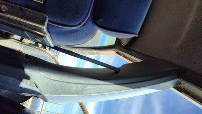 1980-1984 Deville Sedan Rh Passenger Right B Pillar Trim Panel Moulding Oem