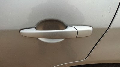 2006-2012 Ford Fusion Driver Left Rear Outside Door Handle Oem Back Silver Ux