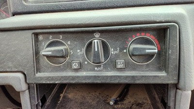 1991 92 Volvo 740 Temperature Control Module In Dash Heater Ac Head Unit Oem