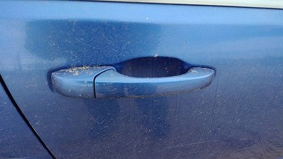 2008-2010 Dodge Avenger Passenger Right Front Outside Door Handle Oem Blue Pbd
