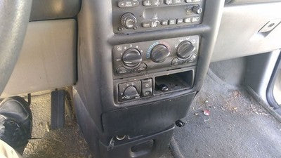 2001-2005 Chevy Venture Trim Bezel Around Speedometer Oem Dash Surround Panel
