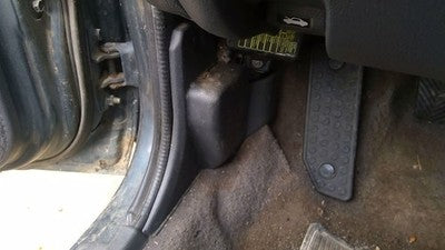 1991 Mitsubishi Galant Vr-4 Driver Left Lower Kick Trim Panel Oem Black