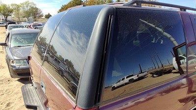 1999 Gmc Yukon Passenger Right Rear Upper Moulding On Quarter Panel Oem