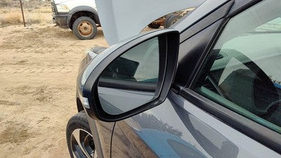 16-18 Hyundai Tucson Driver Left Side Mirror Door Mounted Oem Coliseum Grey Z56