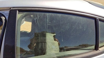 2004-2008 Pontiac Grand Prix Driver Left Rear Side Window Door Glass Oem Back