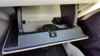 2011-2013 Ford Fiesta Glove Box Assembly Complete Door With Latch Oem Black Dl