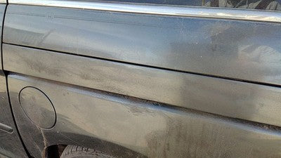 06 Honda Odyssey Driver Left Sliding Door Roller Moulding On Quarter Panel Blue
