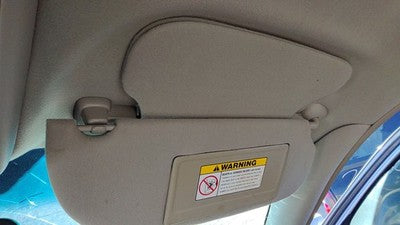 2003-2004 Lincoln Town Car Passenger Right Sun Visor Oem Gray 3W1z5404104aac