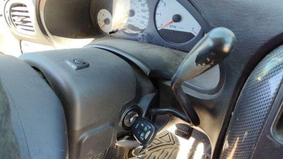 2005-2007 Dodge Caravan Steering Column Assembly Oem 05057734Ac