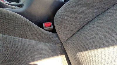 1995 Honda Accord Driver Left Front Seat Belt Buckle Receiver Oem Gray