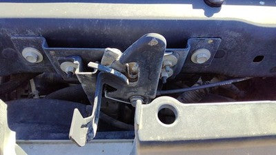 2007-2017 Gmc Acadia Hood Latch Assembly With Bracket Oem