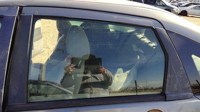 2000-2011 Ford Focus Driver Left Rear Side Window Door Glass Oem Back