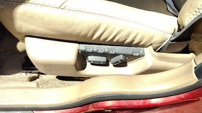 2001 Volvo V70 Xc Driver Left Side Power Seat Switch With Trim Panel Beige B951