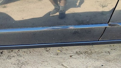 1998-1999 Honda Accord Driver Left Front Moulding From Door Oem Trim Strip Gray