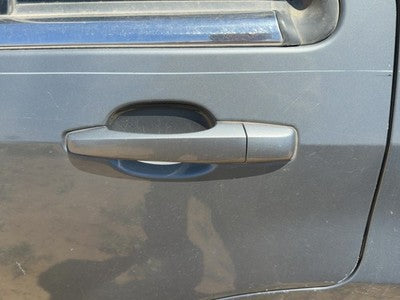 2004-2009 Cadillac Srx Driver Left Rear Outside Door Handle Oem Back Silver 42U