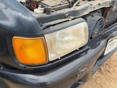 1998-1999 Isuzu Rodeo Passenger Right Head Light Oem Front Lamp 5982392