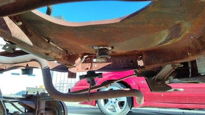 1998-2003 Ford Ranger Spare Tire Hoist Winch Carrier Oem F87z1a480ba