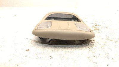 06-08 Dodge Ram 1500 Center Overhead Console Dome Light Map Lamp Cubby Khaki J3