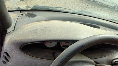 95-00 Stratus Dash Radio Trim Bezel Panel Heater Vent AC Agate