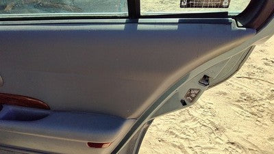 00-02 Lesabre Buick Lesabre Passenger Right Rear Door Trim Panel With Switches B