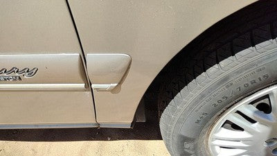 Buick Century Passenger Right Moulding From Fender Oem Trim Strip Gold 49U