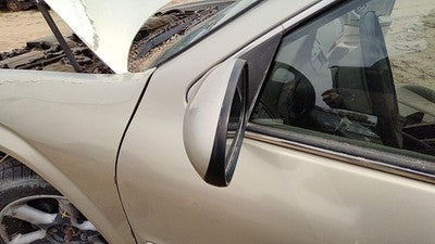 2000-2003 Nissan Maxima Driver Left Power Side Mirror Door Mounted Oem Gold